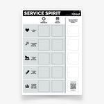 Service Innovation - Full Digital Canvas Set